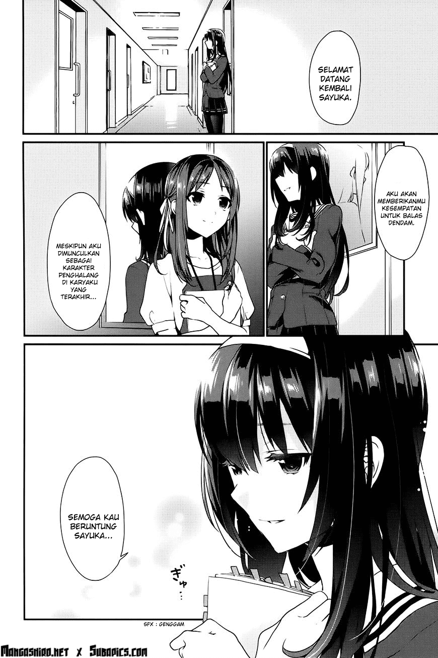 Saenai Heroine no Sodatekata: Koisuru Metronome Chapter 06 Gambar 36