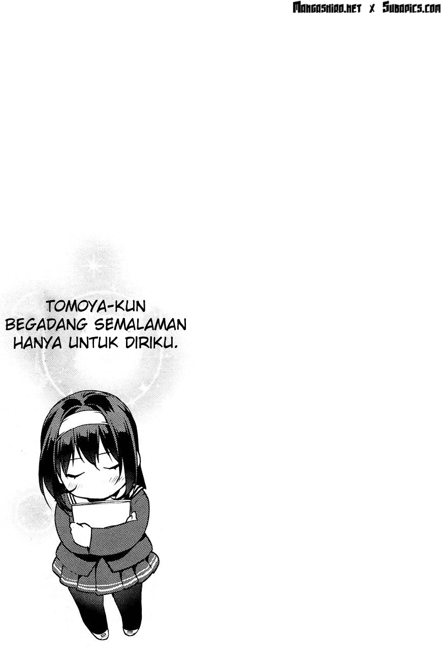 Saenai Heroine no Sodatekata: Koisuru Metronome Chapter 06 Gambar 37