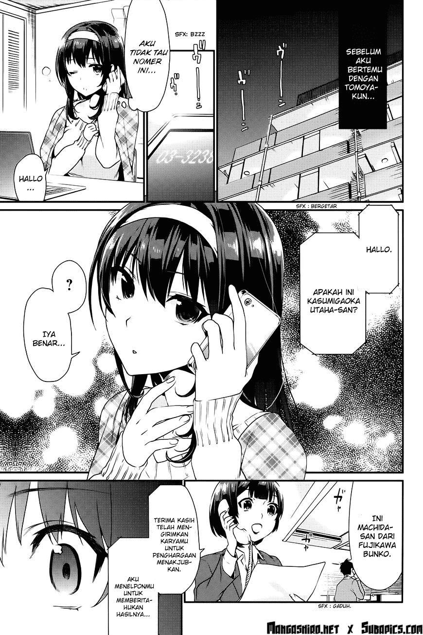 Saenai Heroine no Sodatekata: Koisuru Metronome Chapter 07 Gambar 2