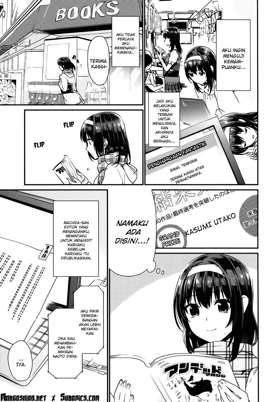 Saenai Heroine no Sodatekata: Koisuru Metronome Chapter 07 Gambar 4