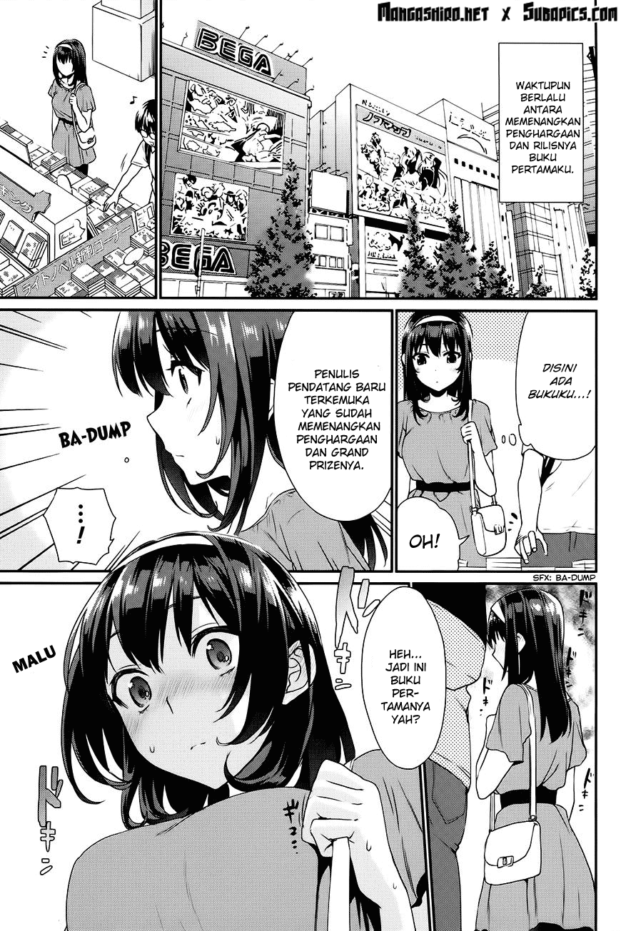 Saenai Heroine no Sodatekata: Koisuru Metronome Chapter 07 Gambar 6