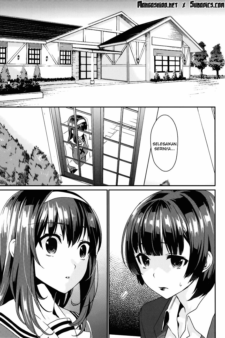 Saenai Heroine no Sodatekata: Koisuru Metronome Chapter 07 Gambar 10
