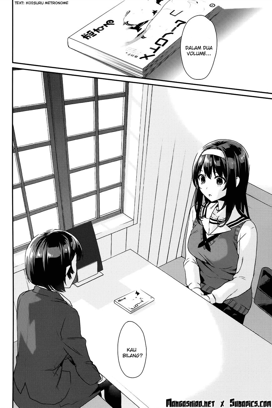 Saenai Heroine no Sodatekata: Koisuru Metronome Chapter 07 Gambar 11