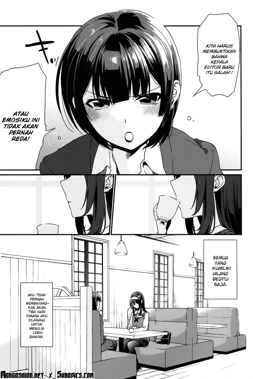 Saenai Heroine no Sodatekata: Koisuru Metronome Chapter 07 Gambar 16