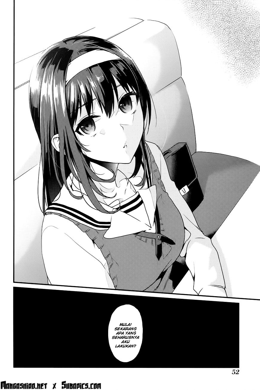 Saenai Heroine no Sodatekata: Koisuru Metronome Chapter 07 Gambar 17