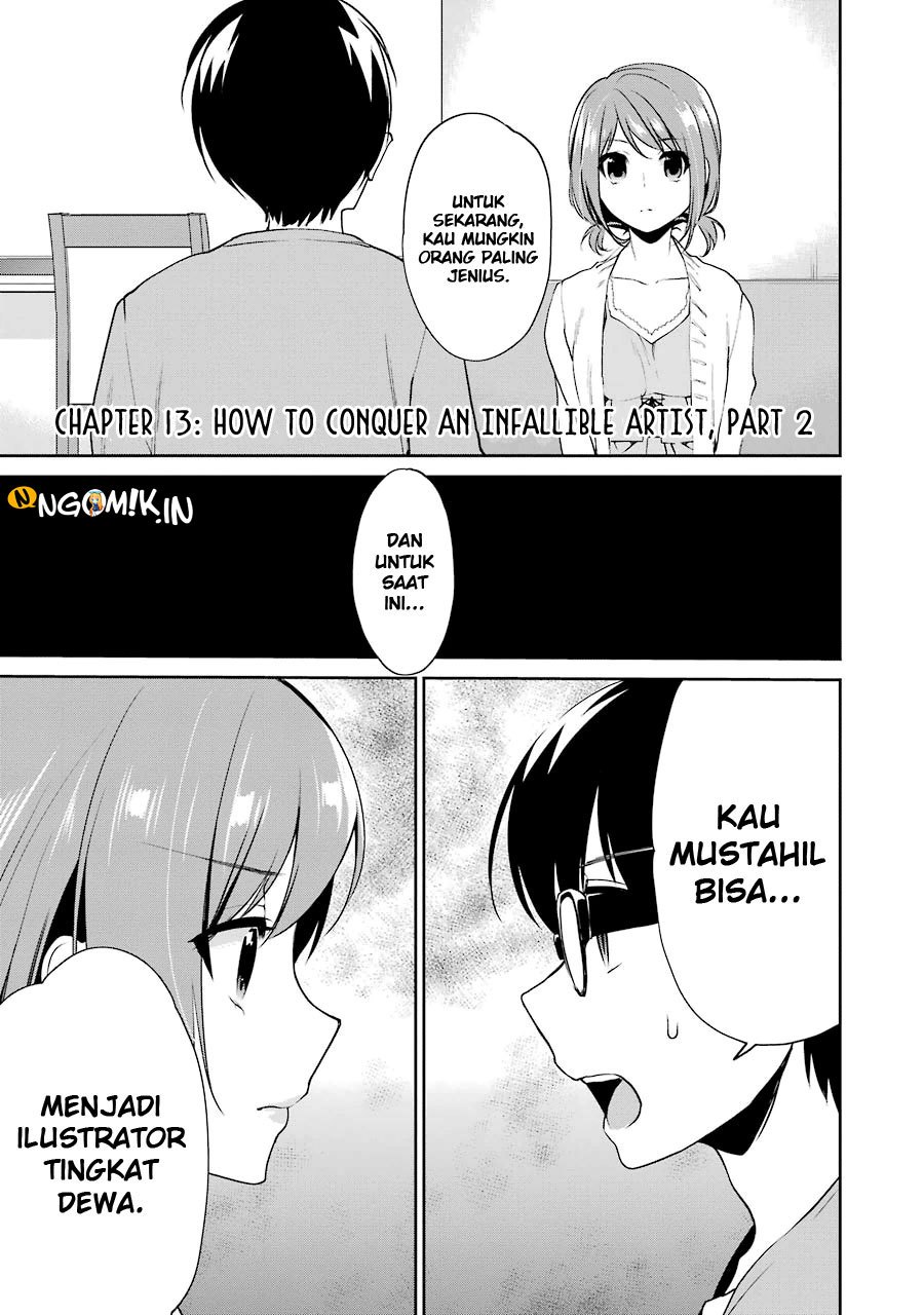 Saenai Heroine no Sodatekata: Koisuru Metronome Chapter 13 Gambar 1