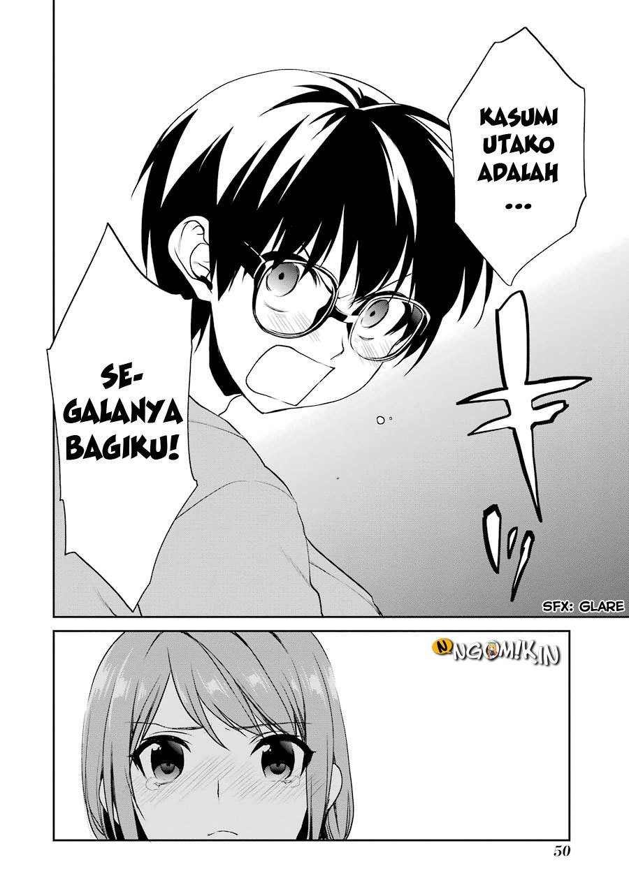 Saenai Heroine no Sodatekata: Koisuru Metronome Chapter 13 Gambar 16