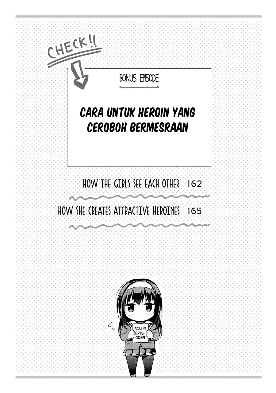 Saenai Heroine no Sodatekata: Koisuru Metronome Chapter 16.5 Gambar 3