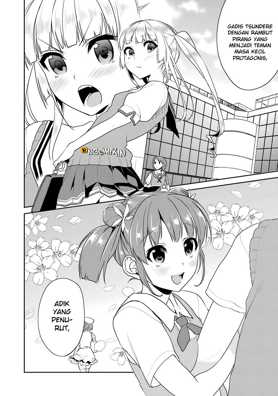 Saenai Heroine no Sodatekata: Koisuru Metronome Chapter 16.5 Gambar 8