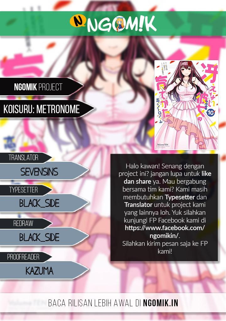 Saenai Heroine no Sodatekata: Koisuru Metronome Chapter 18 Gambar 1