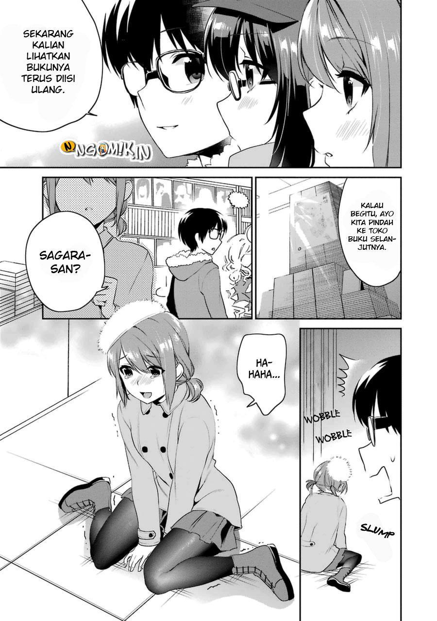 Saenai Heroine no Sodatekata: Koisuru Metronome Chapter 18 Gambar 16
