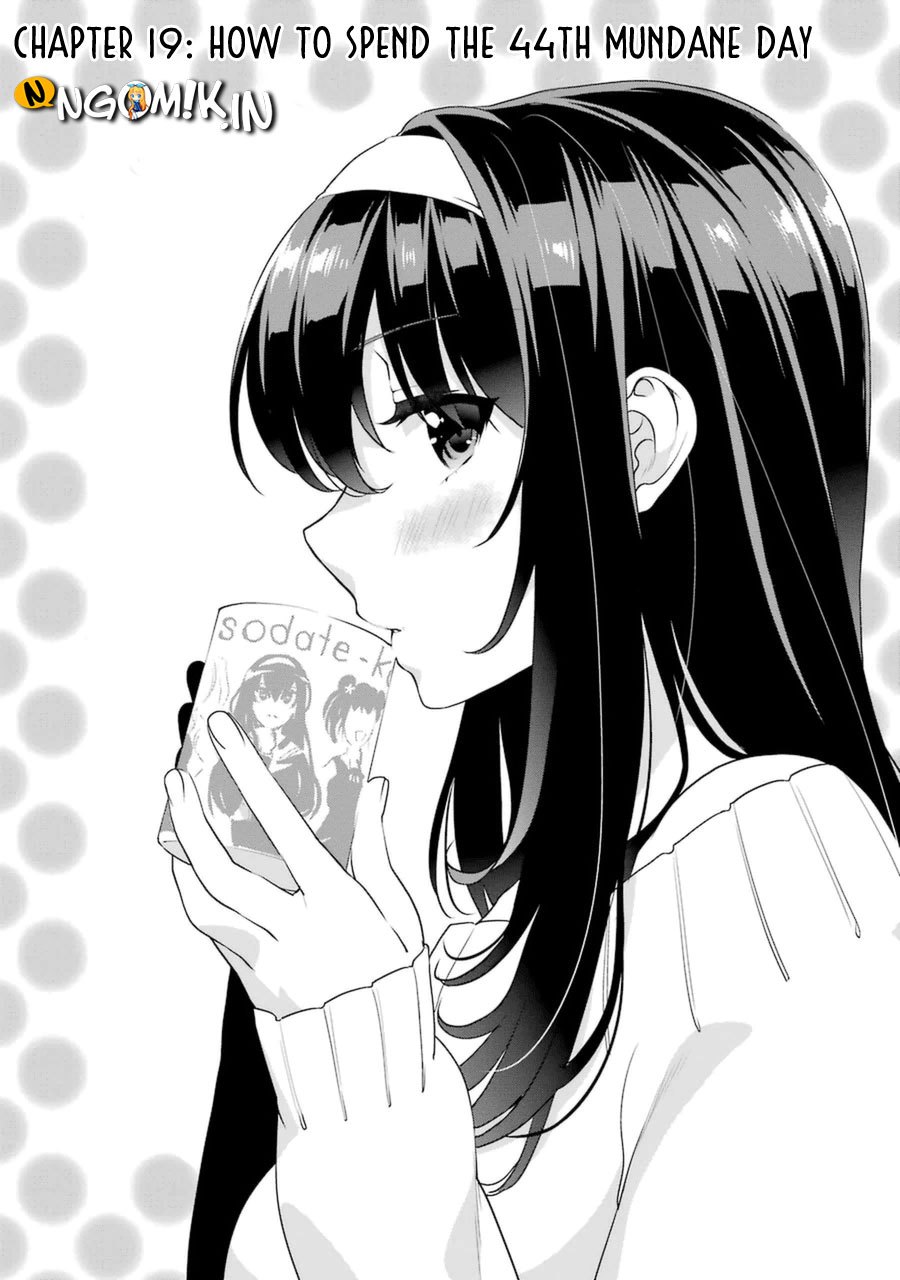 Saenai Heroine no Sodatekata: Koisuru Metronome Chapter 19 Gambar 3