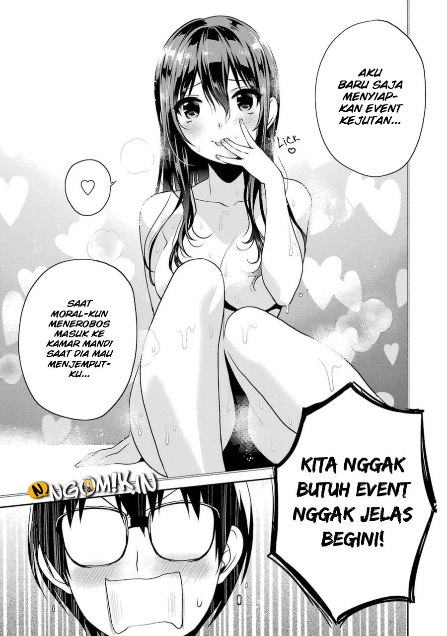 Saenai Heroine no Sodatekata: Koisuru Metronome Chapter 19 Gambar 7