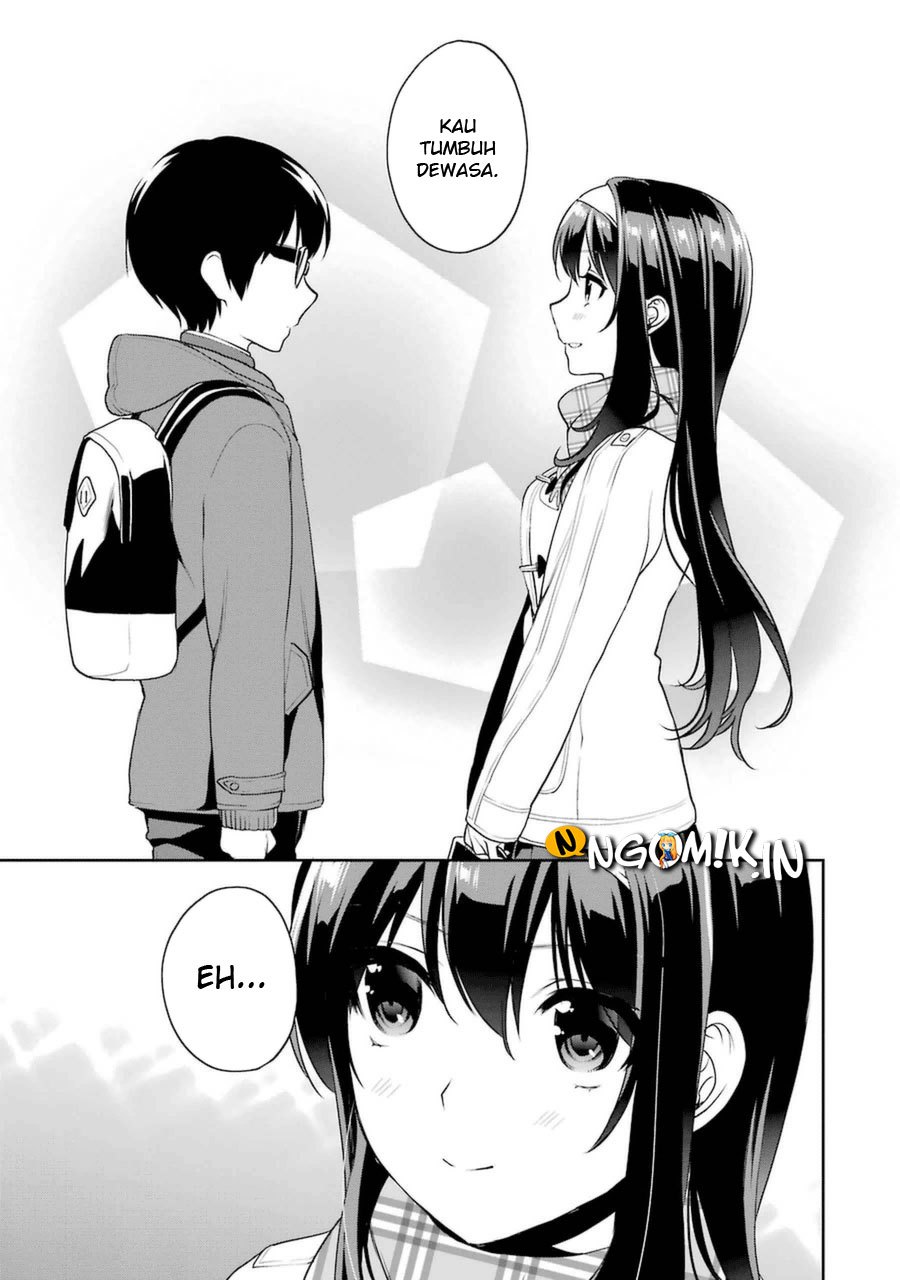 Saenai Heroine no Sodatekata: Koisuru Metronome Chapter 19 Gambar 17