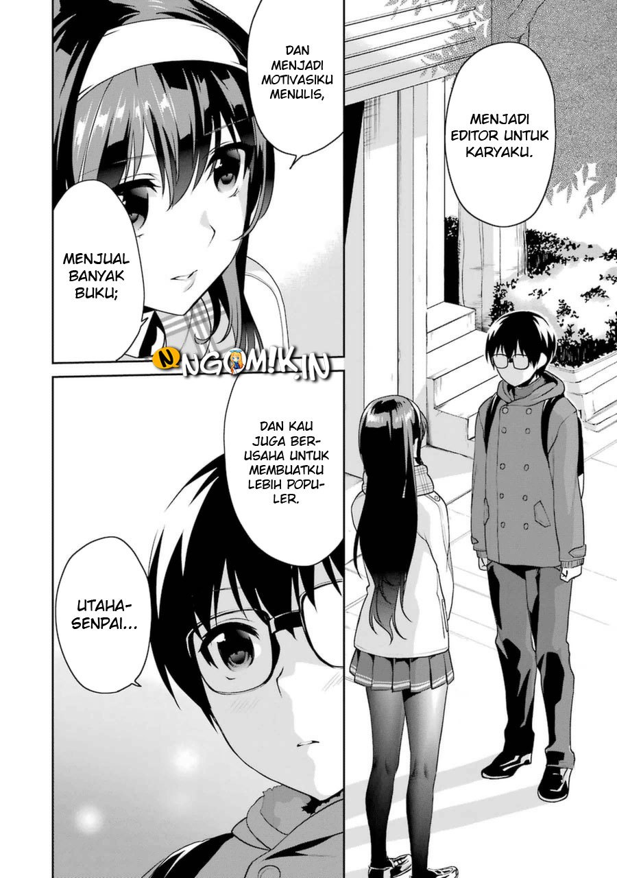 Saenai Heroine no Sodatekata: Koisuru Metronome Chapter 19 Gambar 18