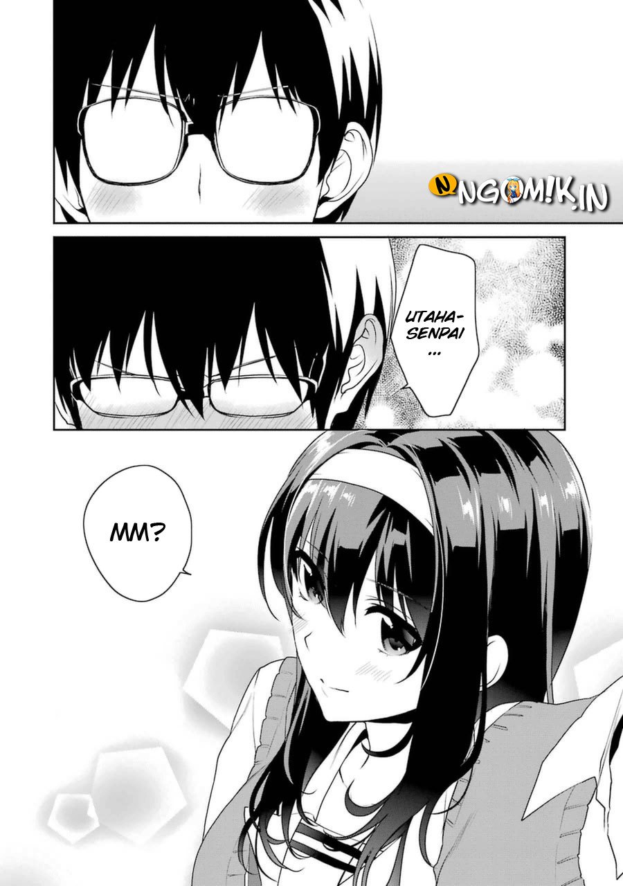 Saenai Heroine no Sodatekata: Koisuru Metronome Chapter 19 Gambar 24
