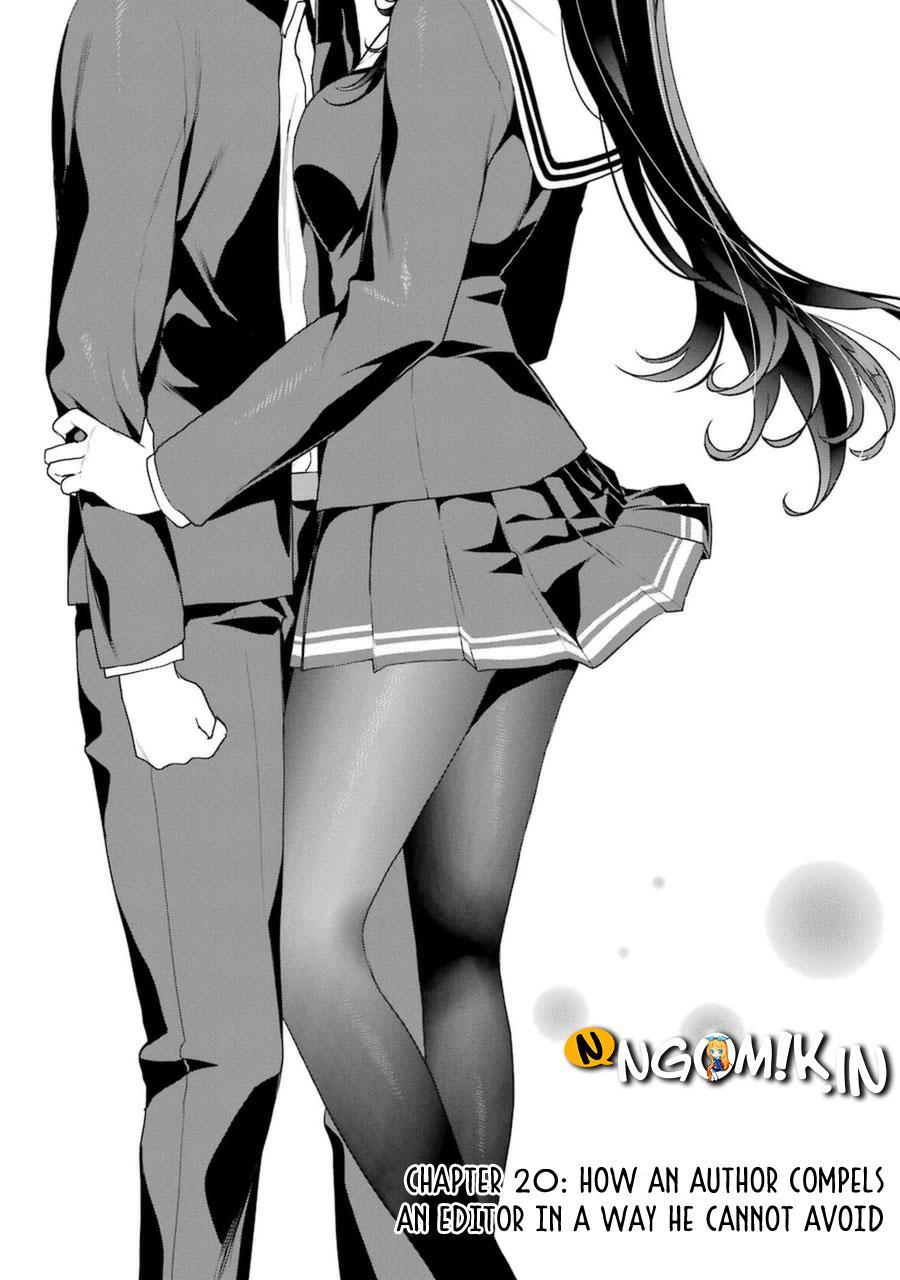 Saenai Heroine no Sodatekata: Koisuru Metronome Chapter 20 Gambar 1