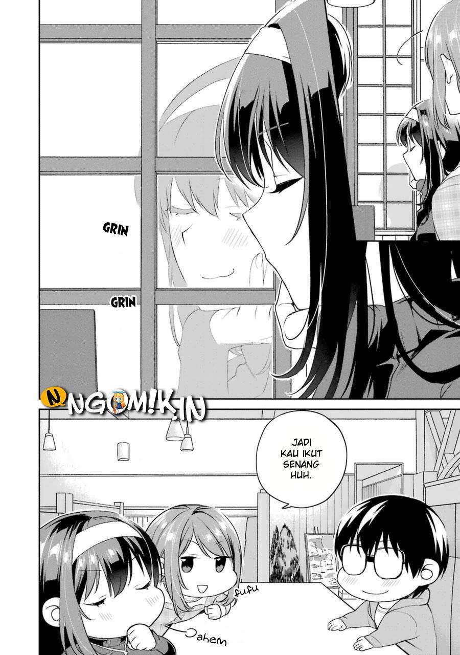 Saenai Heroine no Sodatekata: Koisuru Metronome Chapter 20 Gambar 8
