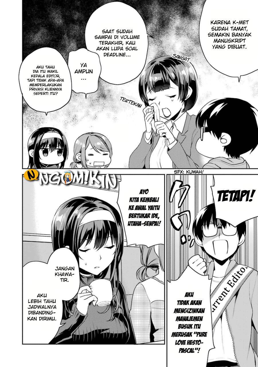 Saenai Heroine no Sodatekata: Koisuru Metronome Chapter 20 Gambar 10