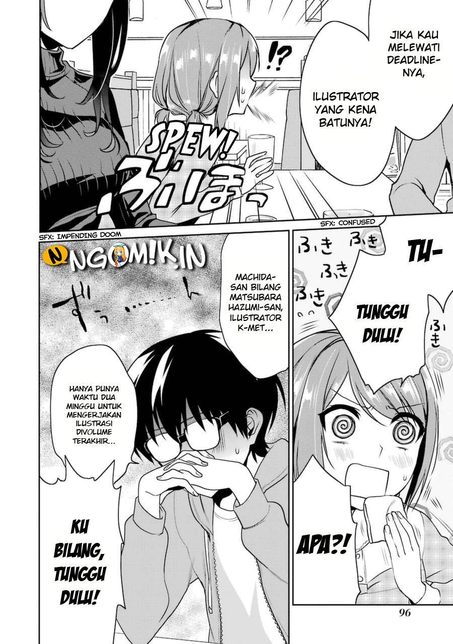 Saenai Heroine no Sodatekata: Koisuru Metronome Chapter 20 Gambar 13