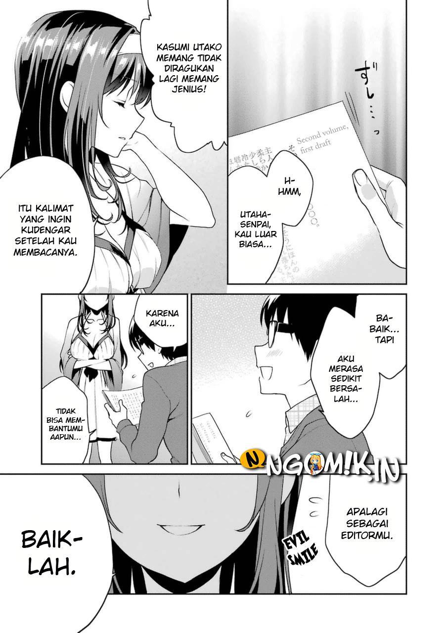 Saenai Heroine no Sodatekata: Koisuru Metronome Chapter 20 Gambar 20