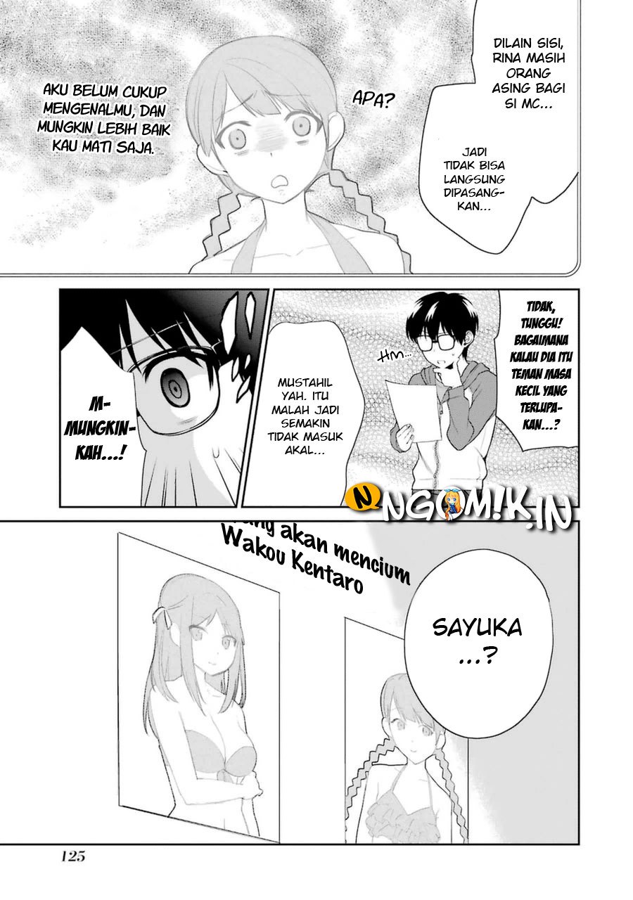 Saenai Heroine no Sodatekata: Koisuru Metronome Chapter 21 Gambar 12