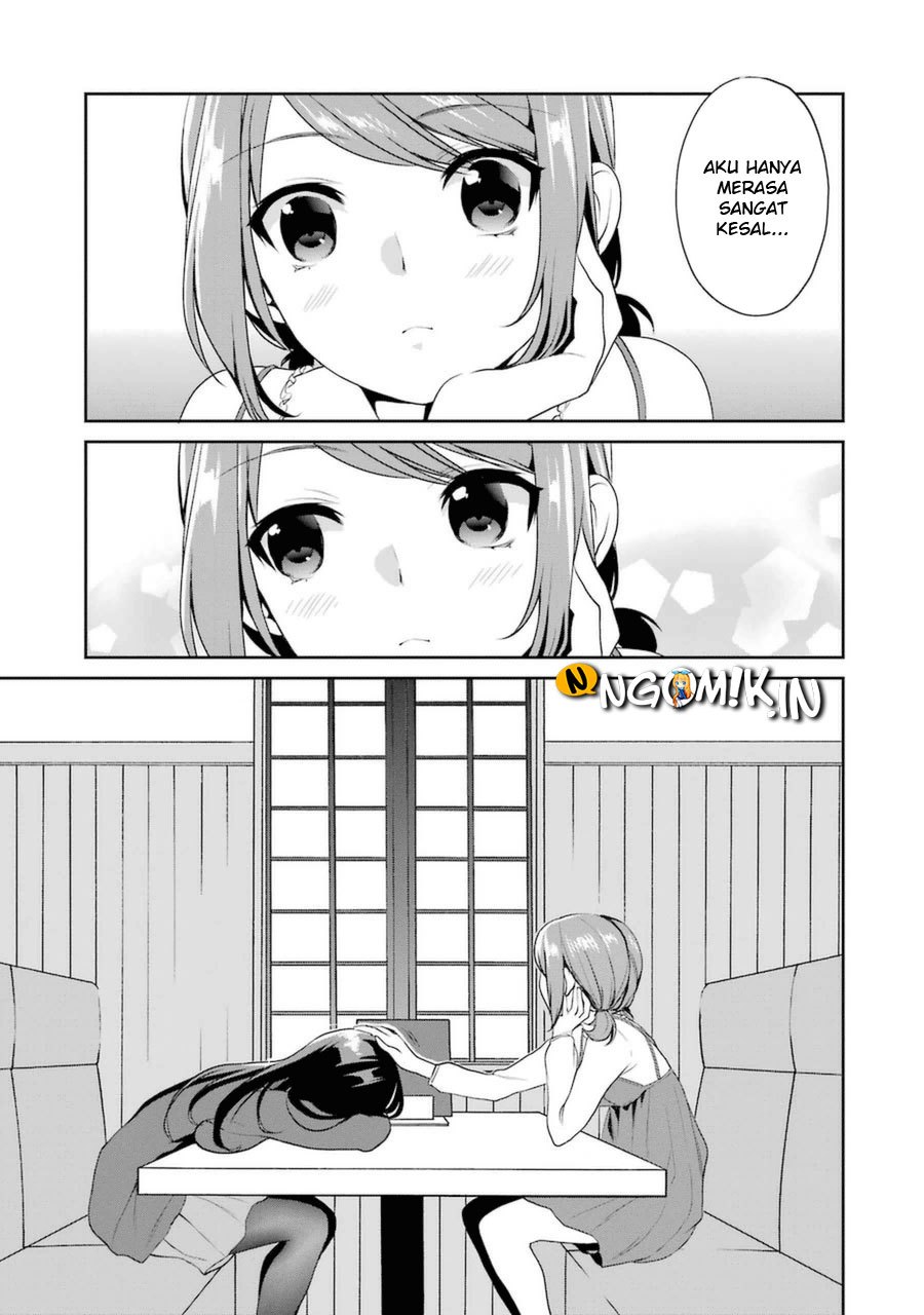 Saenai Heroine no Sodatekata: Koisuru Metronome Chapter 21 Gambar 20