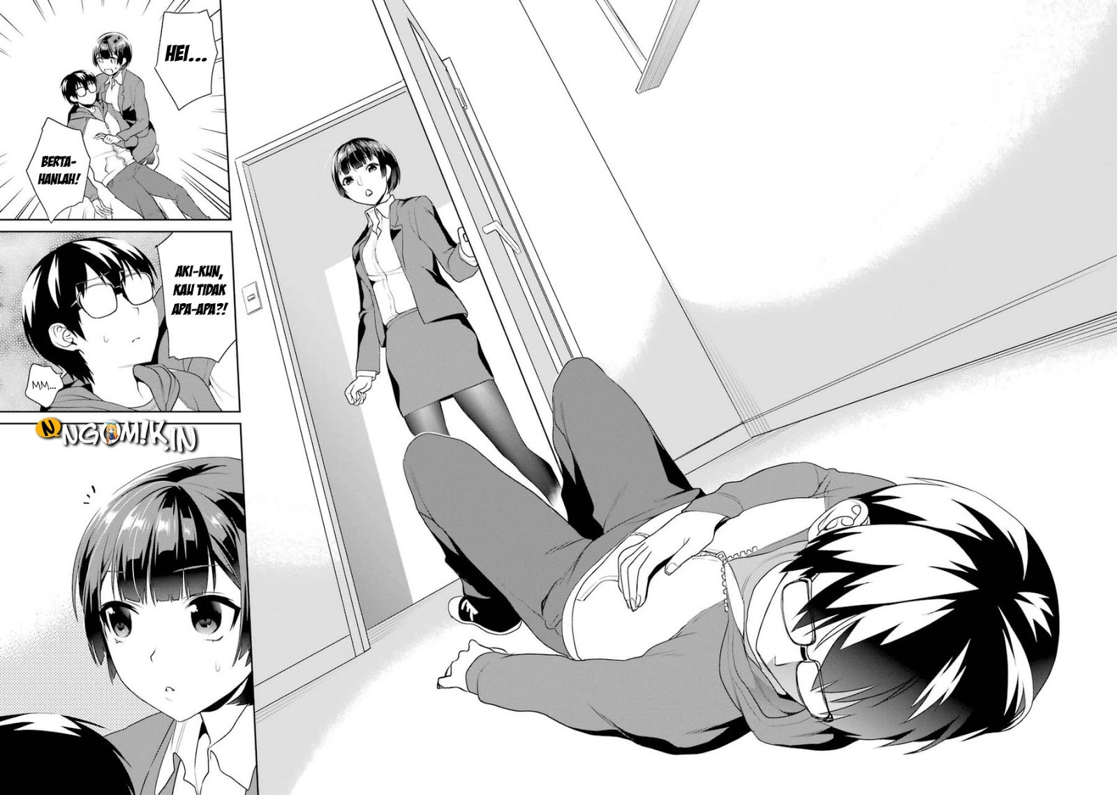 Saenai Heroine no Sodatekata: Koisuru Metronome Chapter 21 Gambar 27