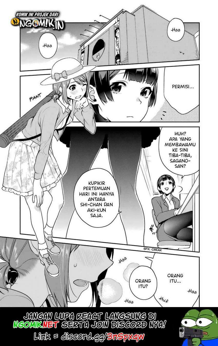 Saenai Heroine no Sodatekata: Koisuru Metronome Chapter 26 Gambar 2