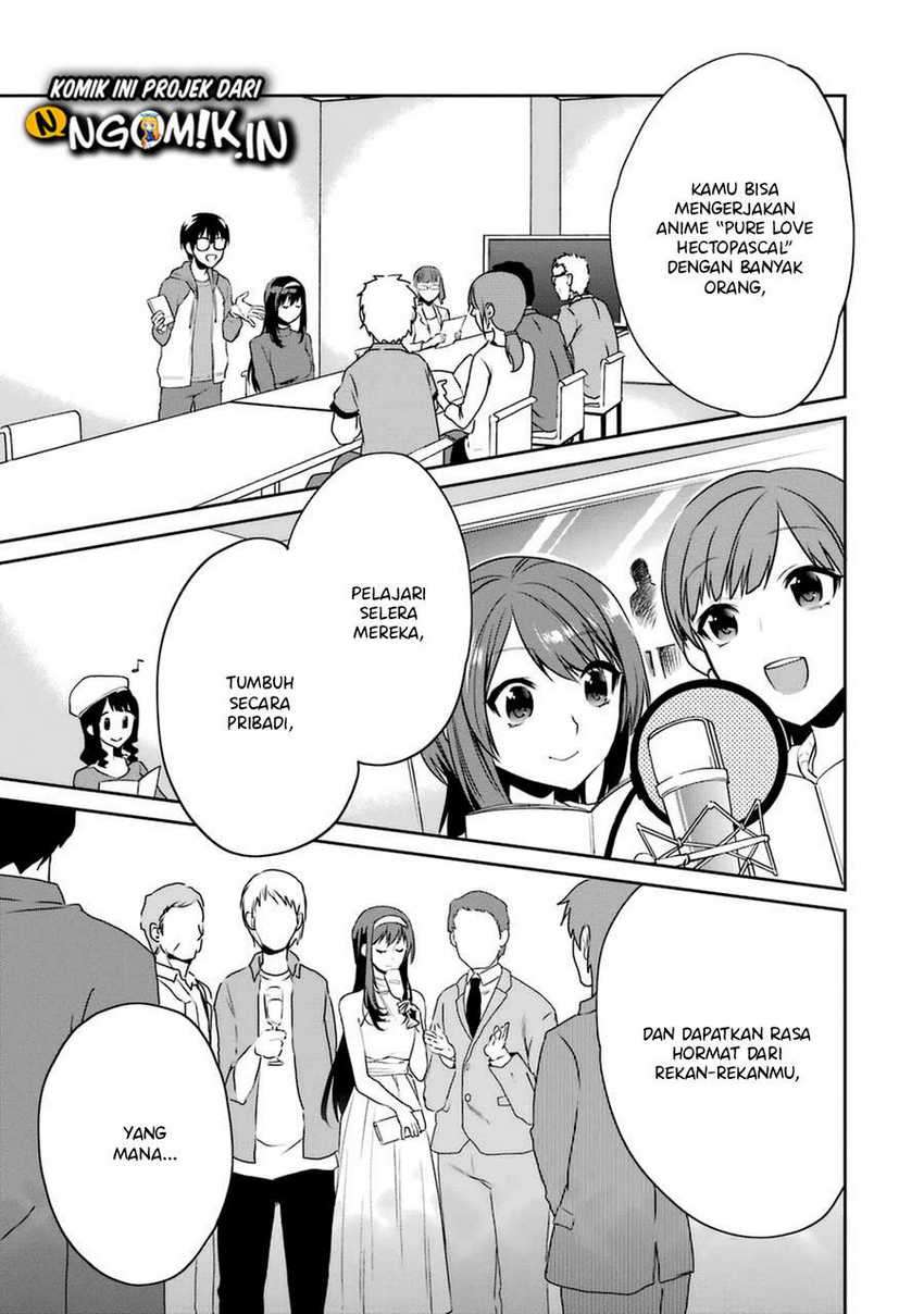 Saenai Heroine no Sodatekata: Koisuru Metronome Chapter 26 Gambar 9