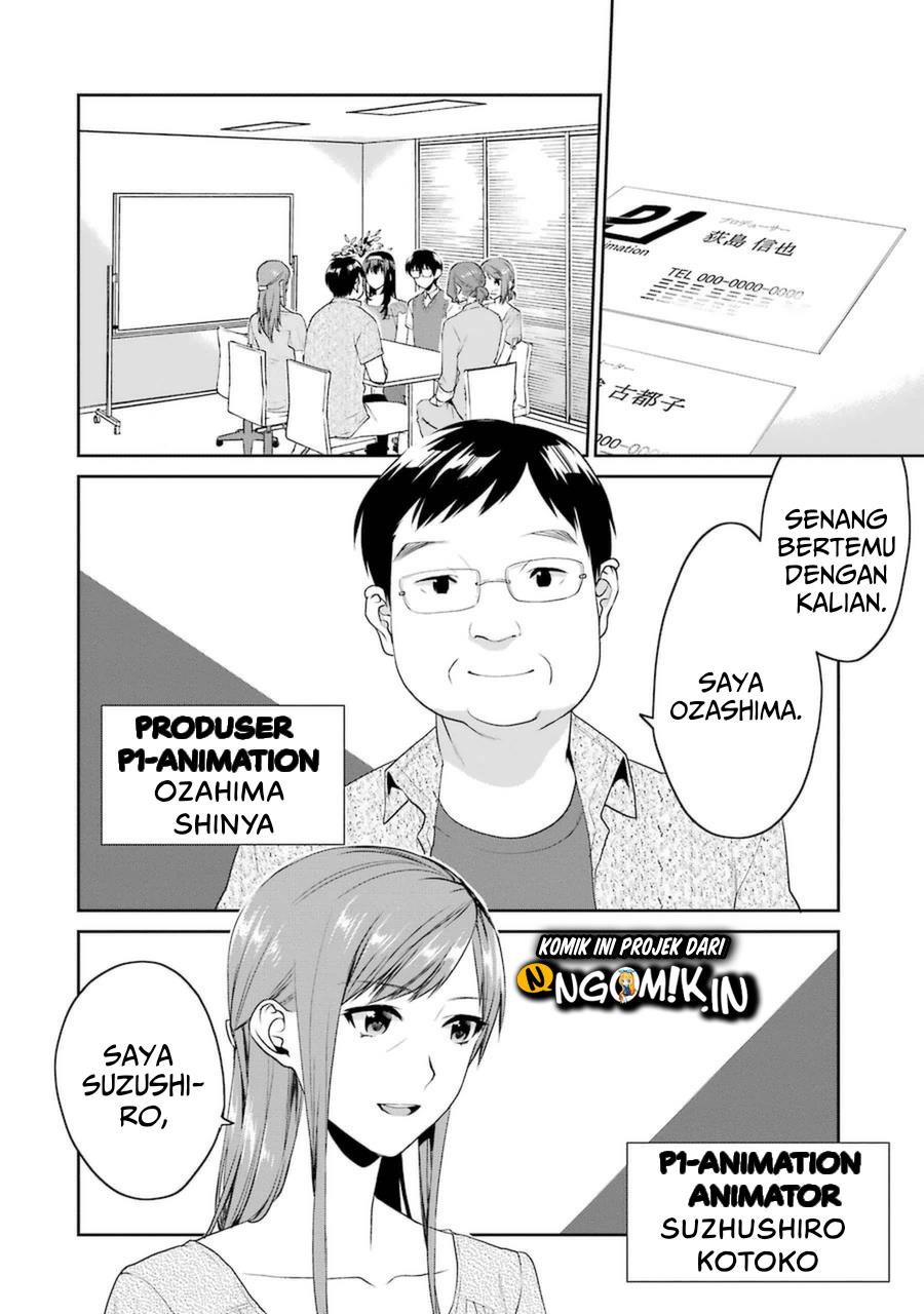 Saenai Heroine no Sodatekata: Koisuru Metronome Chapter 30 Gambar 9