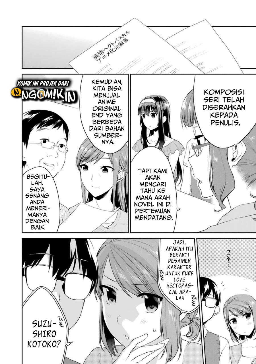 Saenai Heroine no Sodatekata: Koisuru Metronome Chapter 30 Gambar 13
