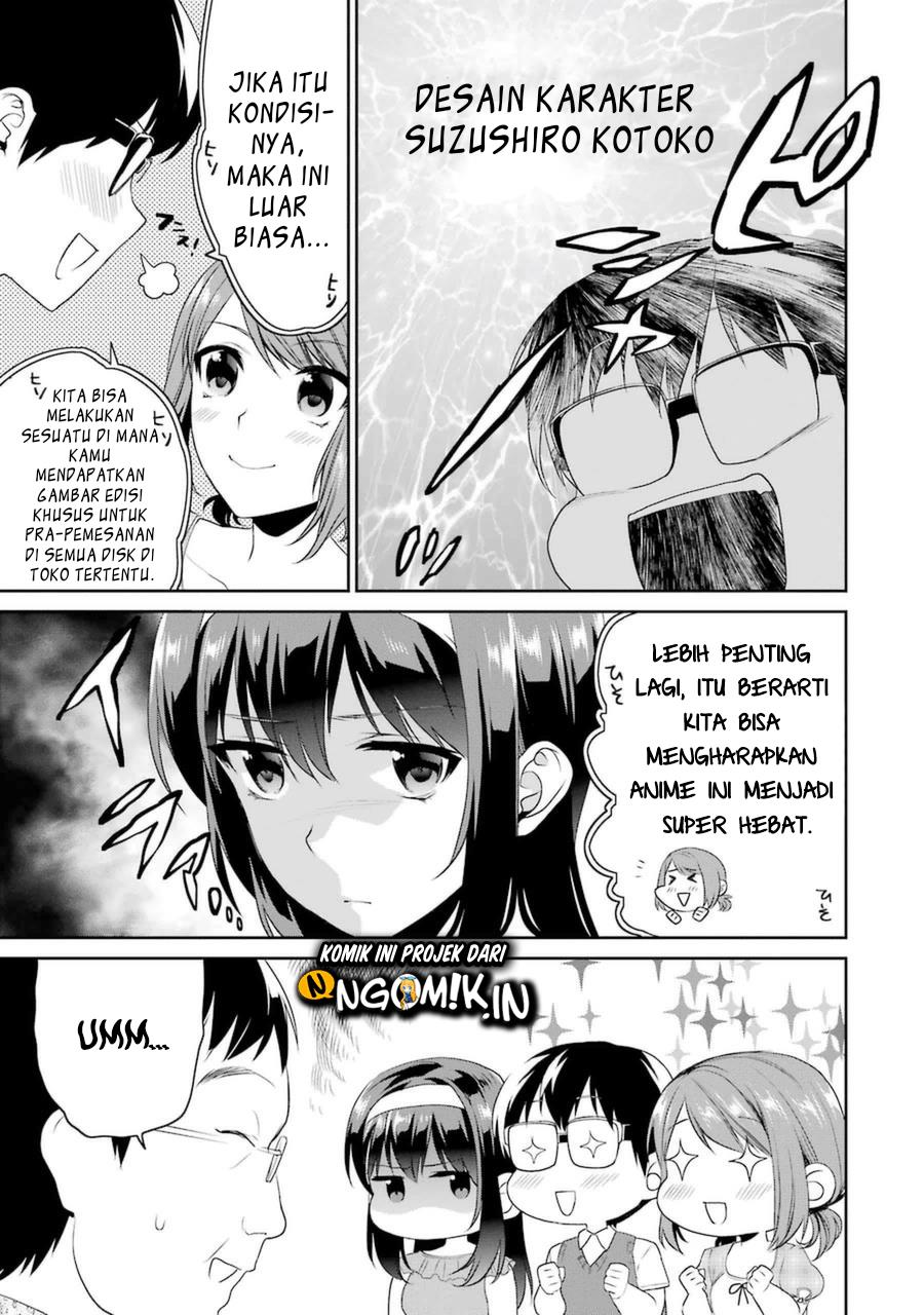 Saenai Heroine no Sodatekata: Koisuru Metronome Chapter 30 Gambar 14