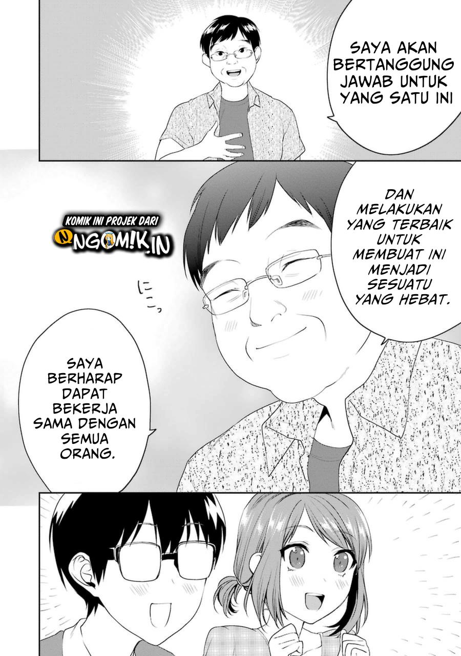 Saenai Heroine no Sodatekata: Koisuru Metronome Chapter 30 Gambar 15