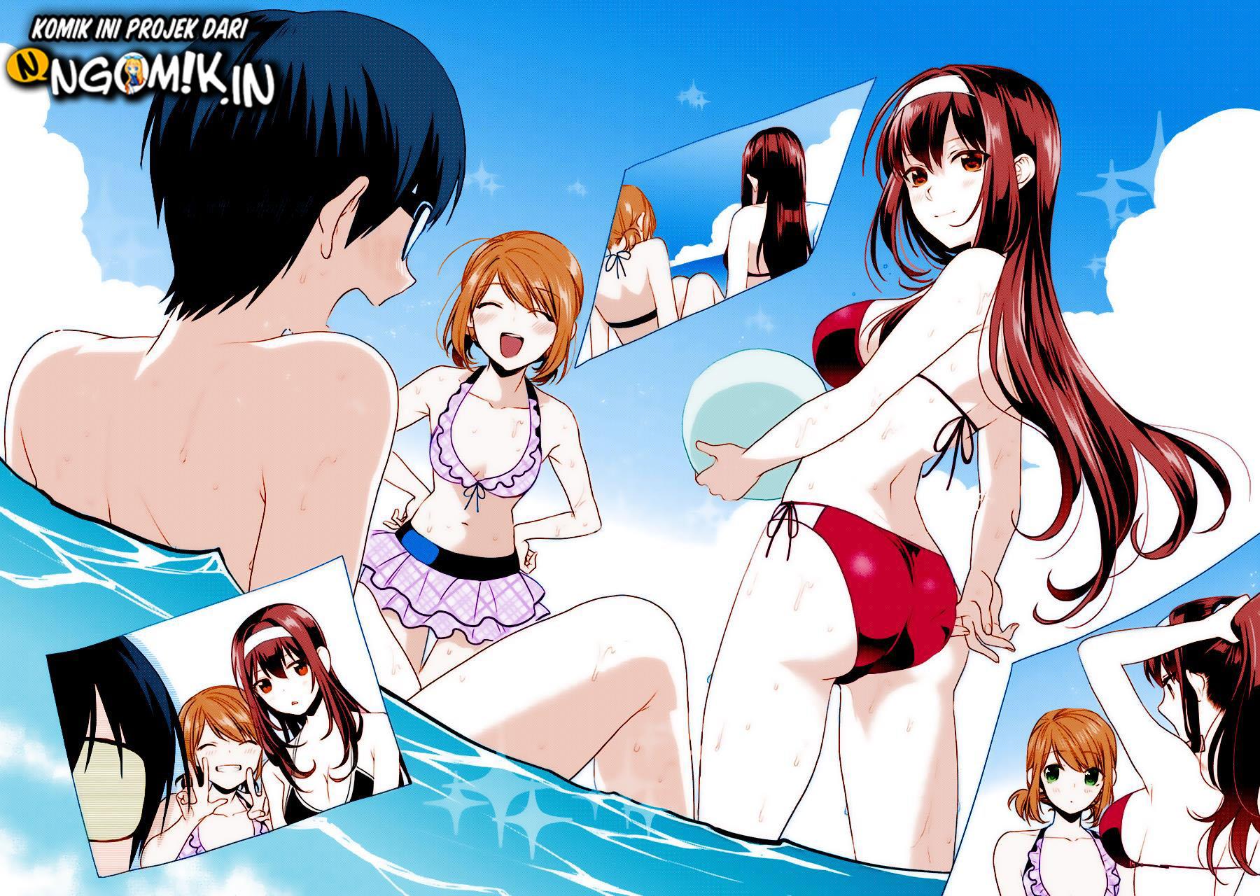 Saenai Heroine no Sodatekata: Koisuru Metronome Chapter 31.6 Gambar 9