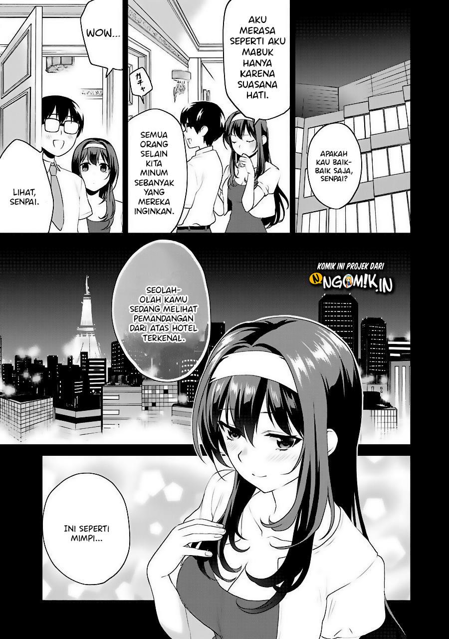 Saenai Heroine no Sodatekata: Koisuru Metronome Chapter 33 Gambar 17