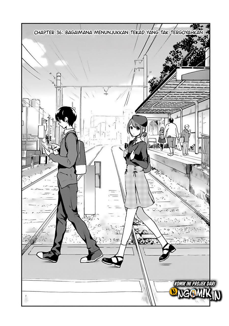 Saenai Heroine no Sodatekata: Koisuru Metronome Chapter 36 Gambar 3
