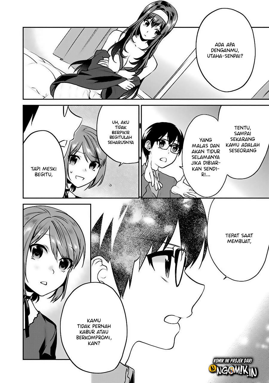Saenai Heroine no Sodatekata: Koisuru Metronome Chapter 36 Gambar 10