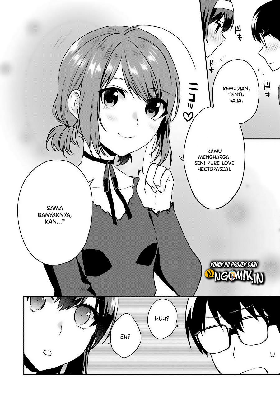 Saenai Heroine no Sodatekata: Koisuru Metronome Chapter 36 Gambar 18