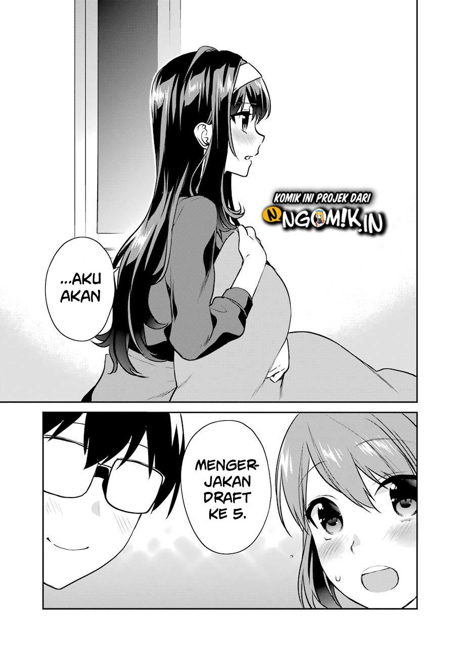 Saenai Heroine no Sodatekata: Koisuru Metronome Chapter 37 Gambar 1