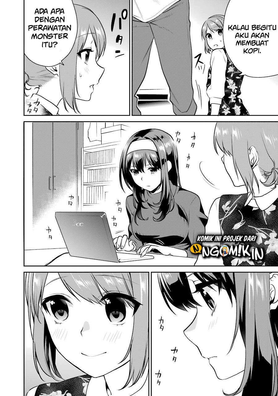 Saenai Heroine no Sodatekata: Koisuru Metronome Chapter 37 Gambar 2
