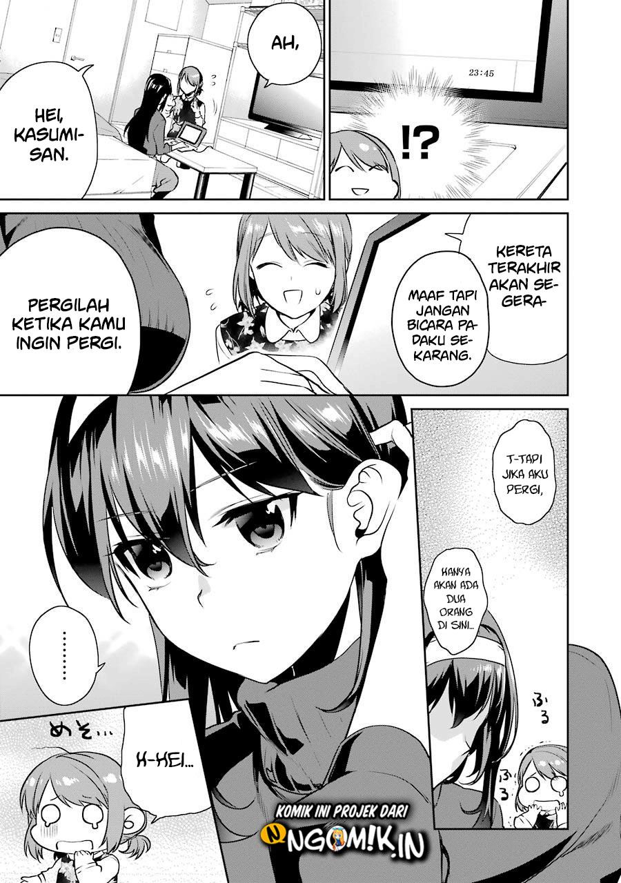 Saenai Heroine no Sodatekata: Koisuru Metronome Chapter 37 Gambar 3