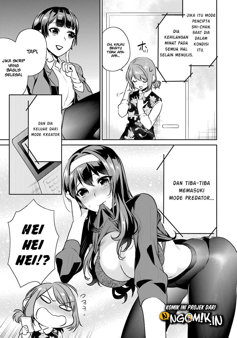 Saenai Heroine no Sodatekata: Koisuru Metronome Chapter 37 Gambar 5