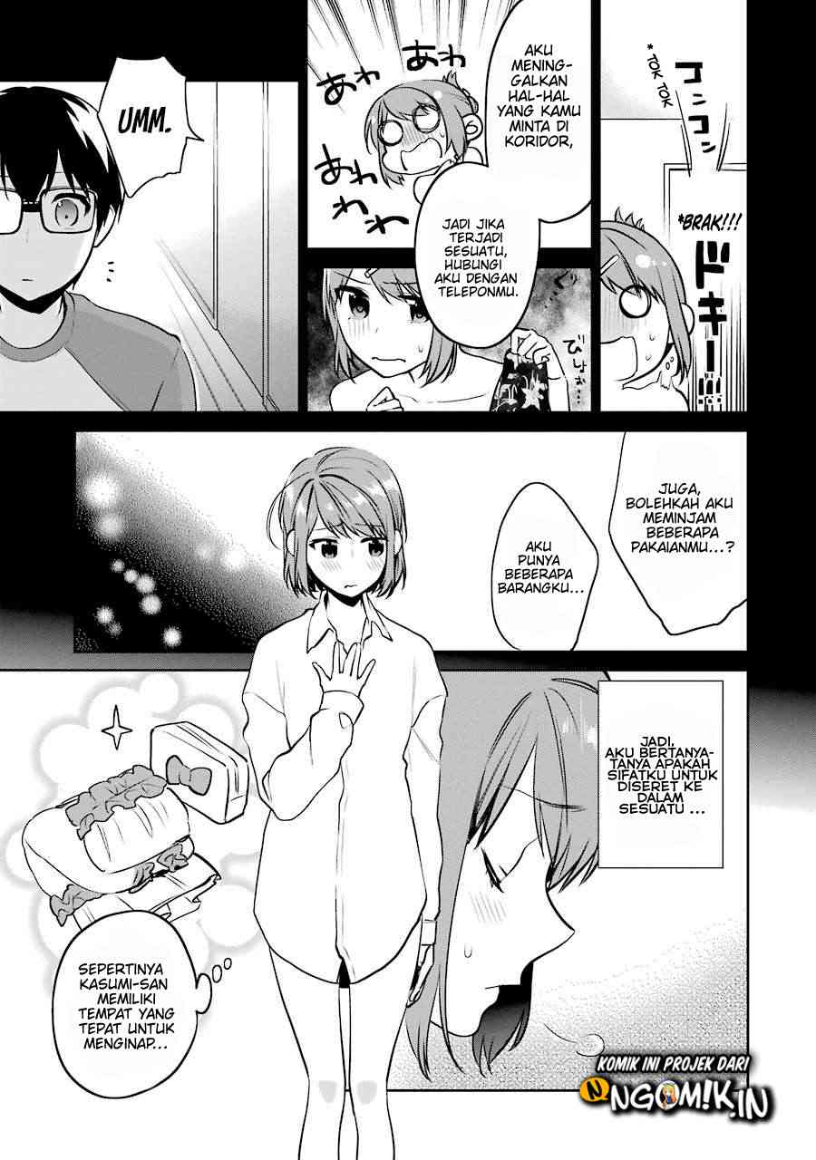Saenai Heroine no Sodatekata: Koisuru Metronome Chapter 41.3 Gambar 4