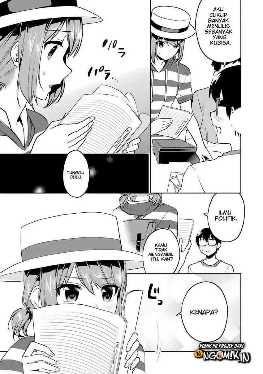 Saenai Heroine no Sodatekata: Koisuru Metronome Chapter 44 Gambar 22