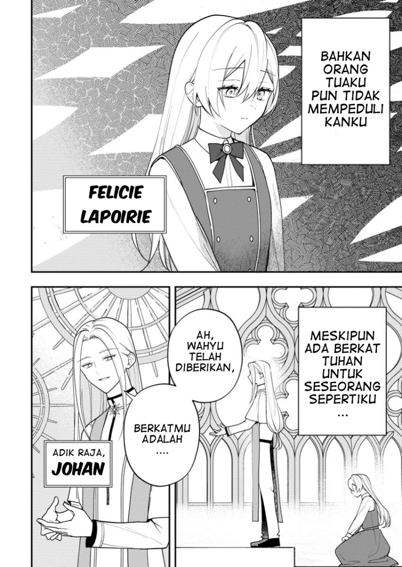 Saenai Kagomochi Reijou Kokou no Ouji-sama ni Misomerareru Chapter 01 Gambar 6