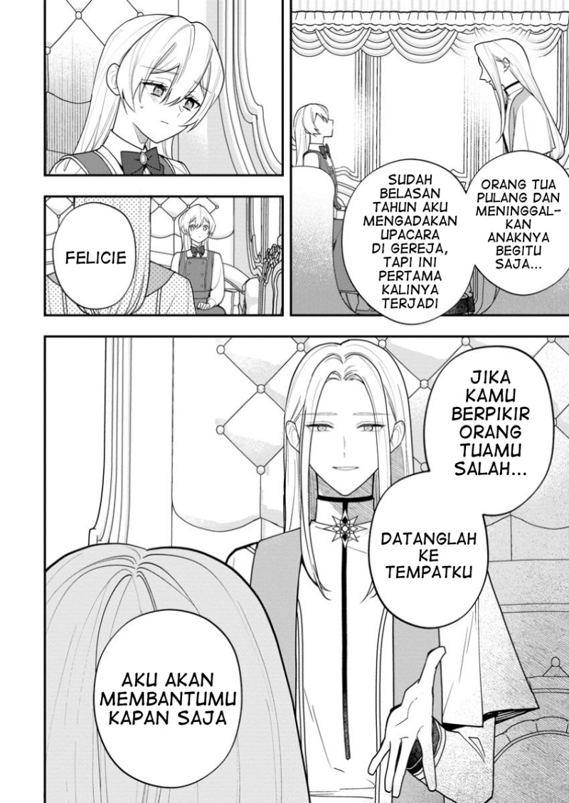 Saenai Kagomochi Reijou Kokou no Ouji-sama ni Misomerareru Chapter 01 Gambar 8