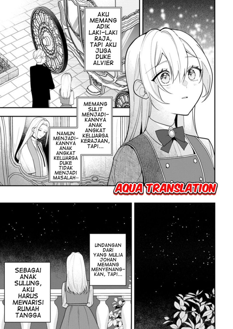Saenai Kagomochi Reijou Kokou no Ouji-sama ni Misomerareru Chapter 01 Gambar 9
