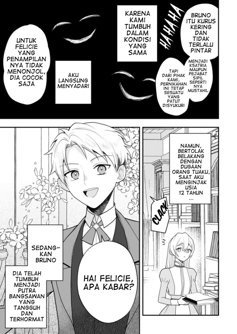 Saenai Kagomochi Reijou Kokou no Ouji-sama ni Misomerareru Chapter 01 Gambar 11