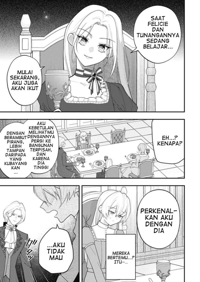 Saenai Kagomochi Reijou Kokou no Ouji-sama ni Misomerareru Chapter 01 Gambar 13